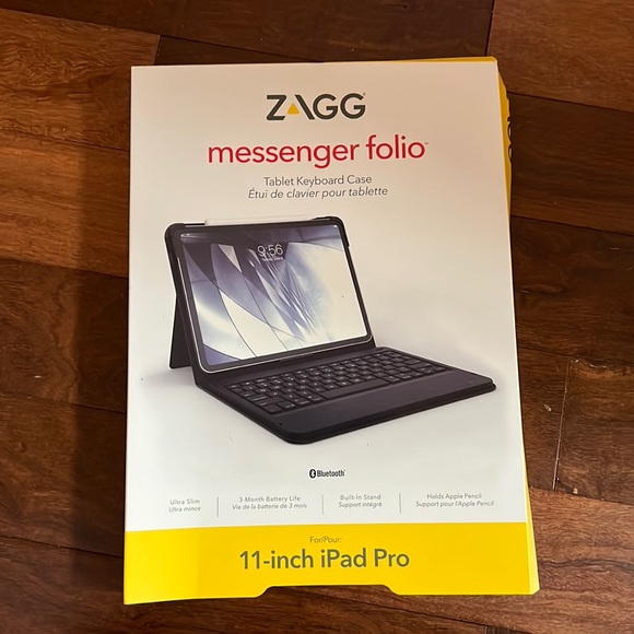 Other - Zagg Messenger Folio 11” iPad Pro